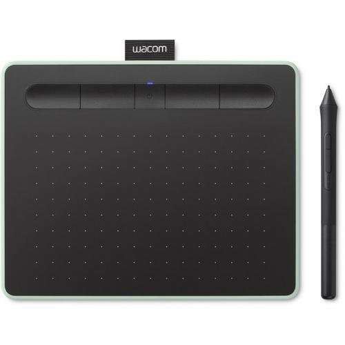 Tableta grafica Wacom Intuos S bluetooth Pistachio